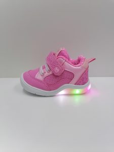 Zapatillas de niña luces